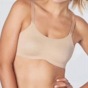 Knix Evolution Warm Sand Reversible bra Size 2